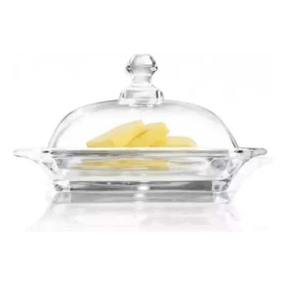 Set Mantequillero Bristol 17cm Allegra Color Trasparente