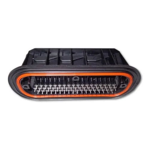 Kit Conector Mercedes Benz Modulo Pld 55 Vias Macho