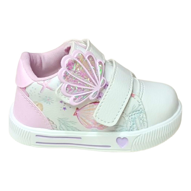 Botinha Infantil Tenis Sapatenes Cano Alto Velcro Leve Macio