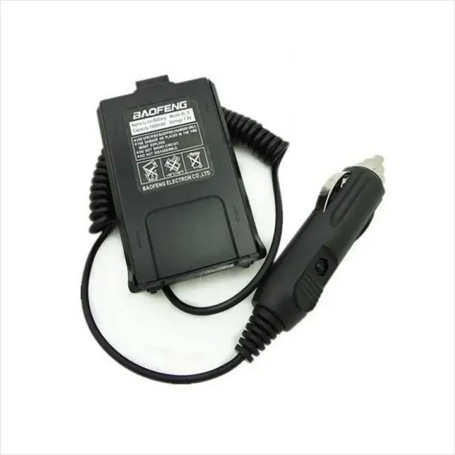 Eliminador De Batería Para Automóvil Radio Baofeng Uv-5r