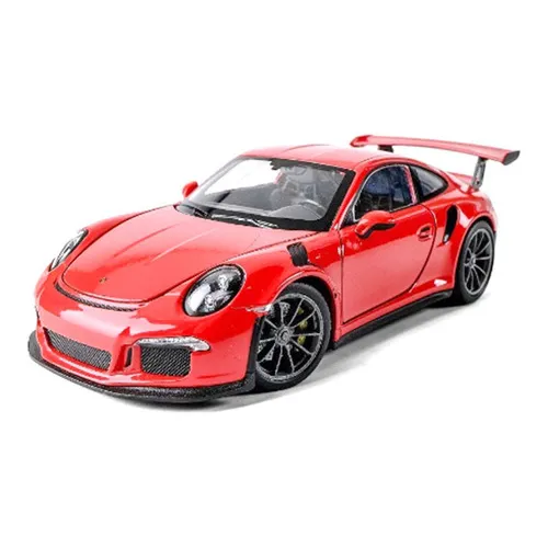Miniatura Porsche 911 Gt3 Rs Laranja Welly 1/24