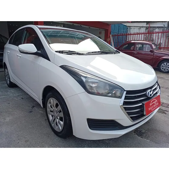 Hyundai Hb20s 1.6 Comfort Plus Flex Aut. 4p