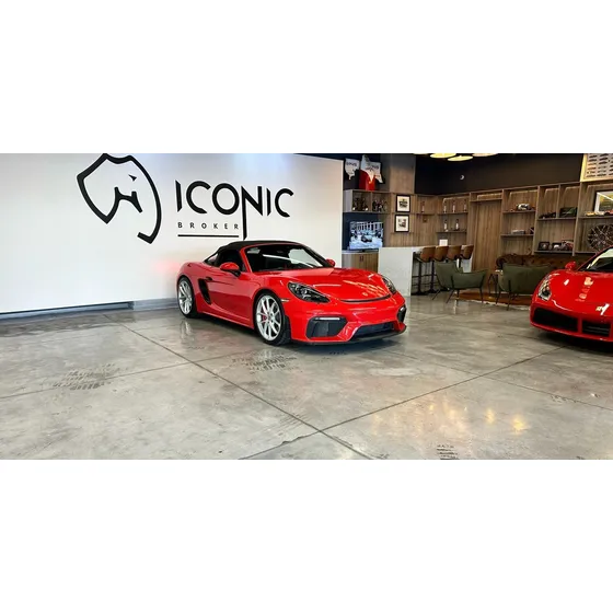 Porsche 718 4.0 Spyder