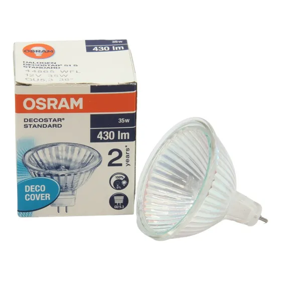 Foco Osram Mr16 Halógeno Decostar 35w 12v Wfl 44865