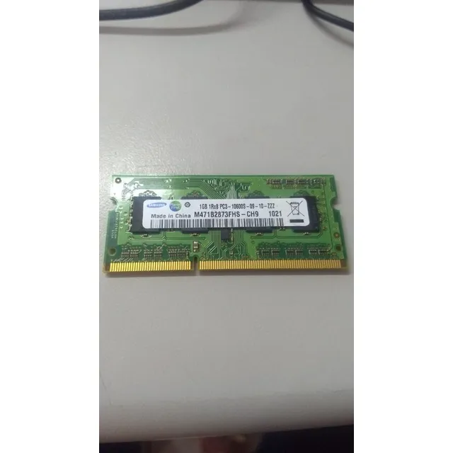 Memoria Ram  1g 1rx8 Pc3-10600s