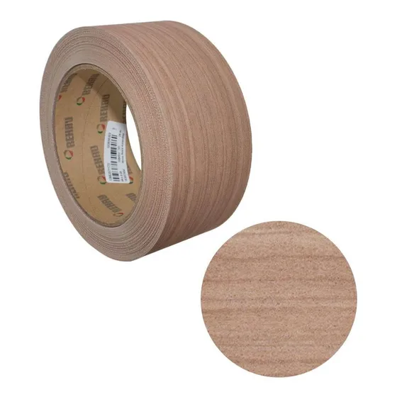 Fita De Borda 64 Mm Amadeirada Novo Noce Amendoa R4314