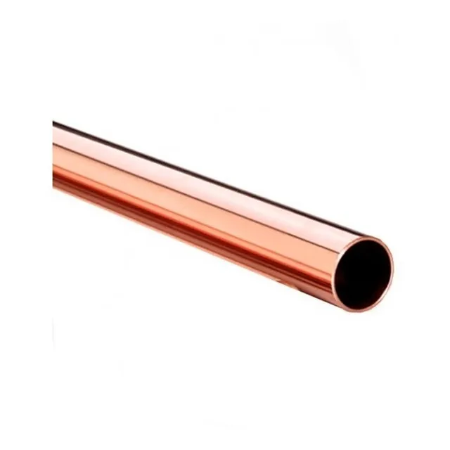 Tubo De Cobre Nacobre Para Agua (m) 13 Mm