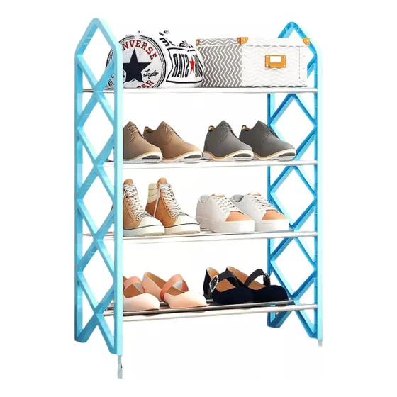 Organizador De Calzados Zapatera De 4 Niveles