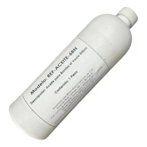 Aceite Para Empacadora Al Vacío Rhino 500ml