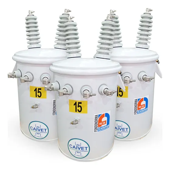 Dimalla - Transformador Monofásico 15 Kva/redes Distribución