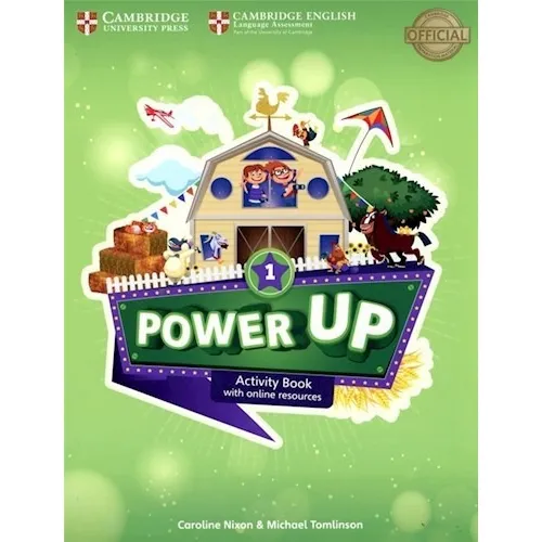 Power Up 1 - Activity Book W/online Resources & H.booklet