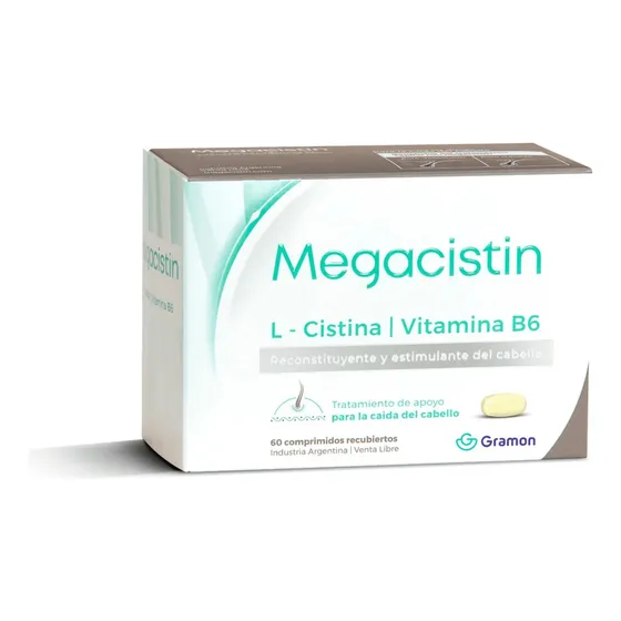Megacistin X 60 Comp. Anticaída