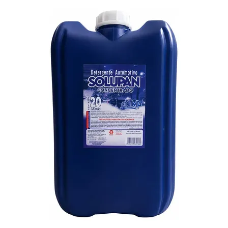 Shampoo Desengraxante Automotivo Profissional Concentrado