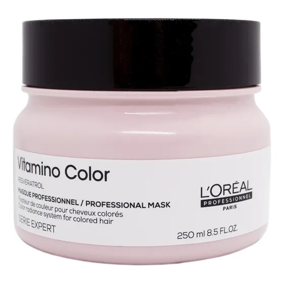 Loreal Profesional Mascara Vitamino Color Pelo Teñido 250 Ml
