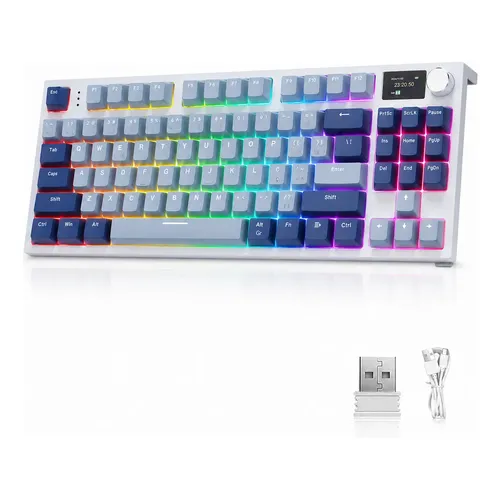 Teclado Gamer SteelSeries Apex Pro Mini Wireless 60% RGB Switch