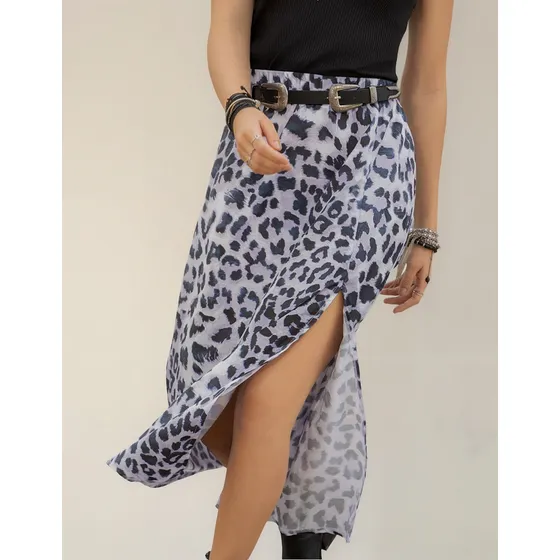 Falda Larga Estampado Rutta 102025