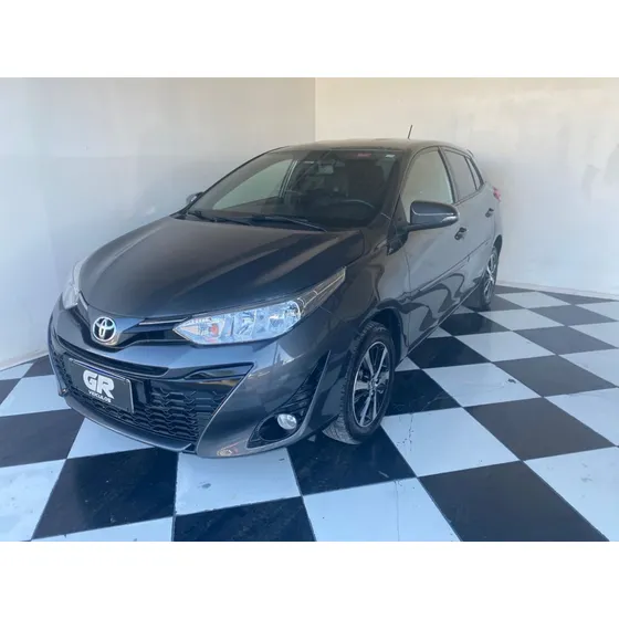 Toyota Yaris 1.5 16v Flex Xs Connect Multidrive