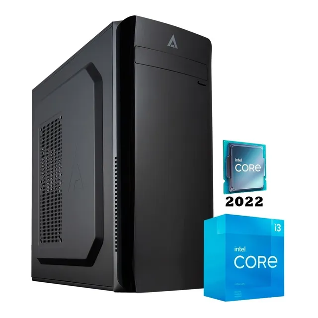 Pc De Ultima Generacion Cpu Intel Core I3 Ram 8gb 240gb Ssd