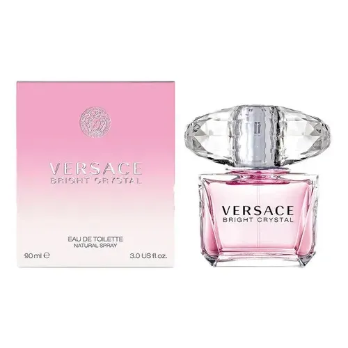 Versace Bright Crystal – Eau de Toilette Mujer 90 ml