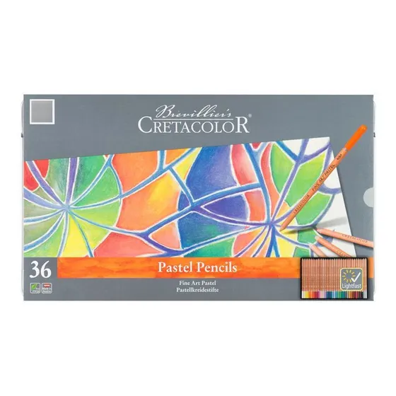 Lápiz Cretacolor Fine Art Pastel de 36 colores
