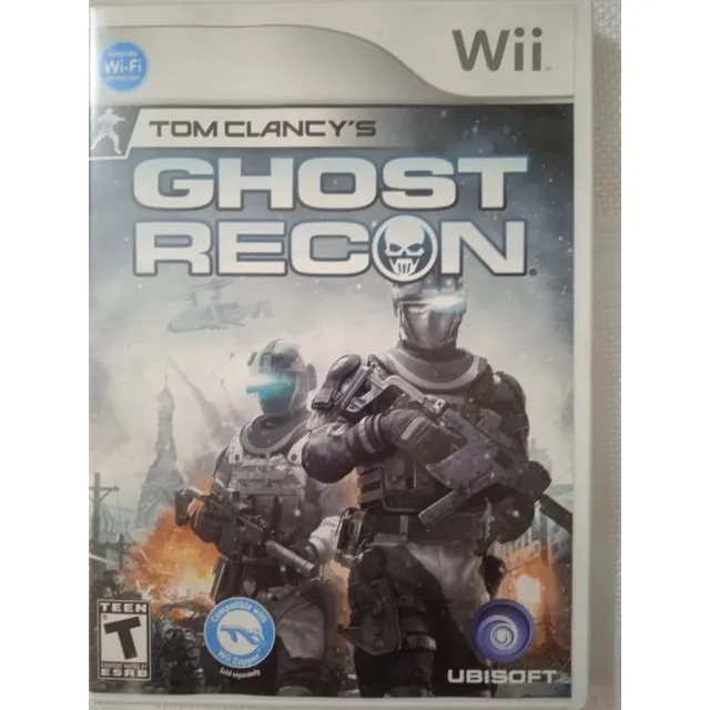 Video Juego Para Nintendo Wii Ghost Recon Usado