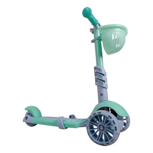 Chicco Mi Primer Scooter Verde Y Gris | Meses sin interés Chicco Mi Primer Scooter Verde Y Gris | Meses sin interés