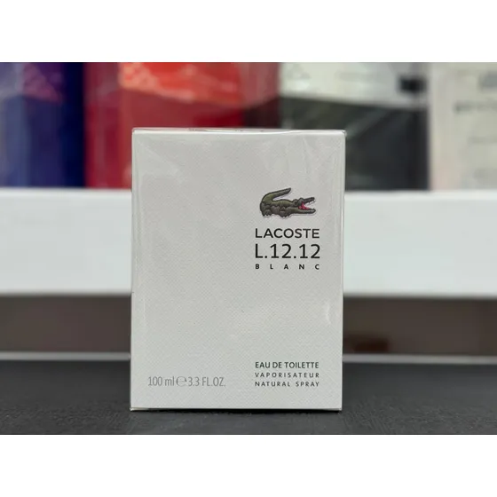 Perfume Lacoste Blanc-pure 100ml Edt Caballero Original