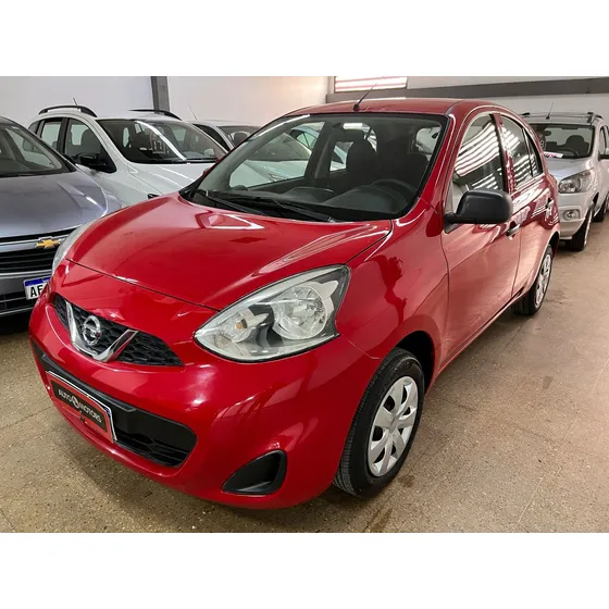 Nissan March 1.6 Active 107cv May14