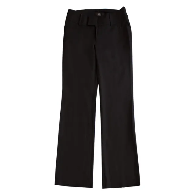 Pantalon Mujer Strech Mossimo Talla 2 Color Negro