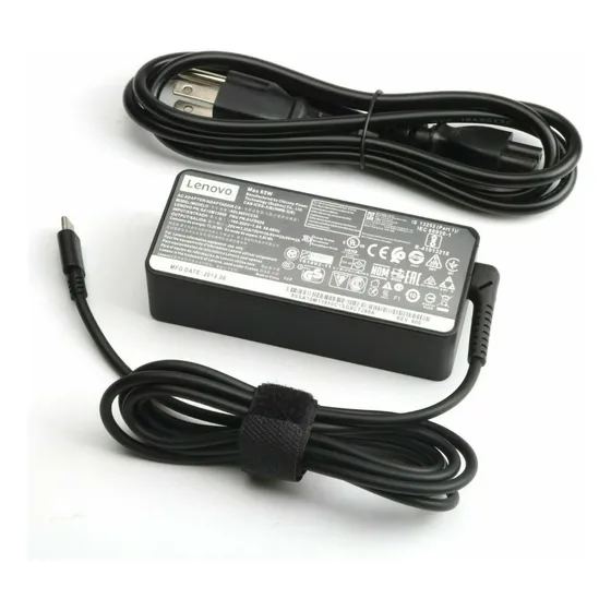 Cargador Lenovo 20v 3.25a 65w C T480 T580 E480