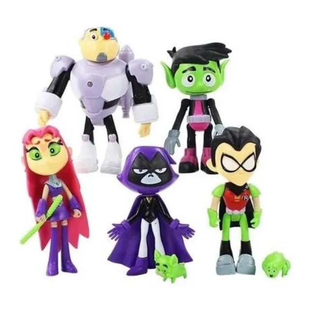 Muñecas Teen Titans Teen Titans Go Action Toys Heroes