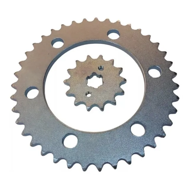Kit Corona Y Piñon Zanella Tricargo 90 Pr Motos