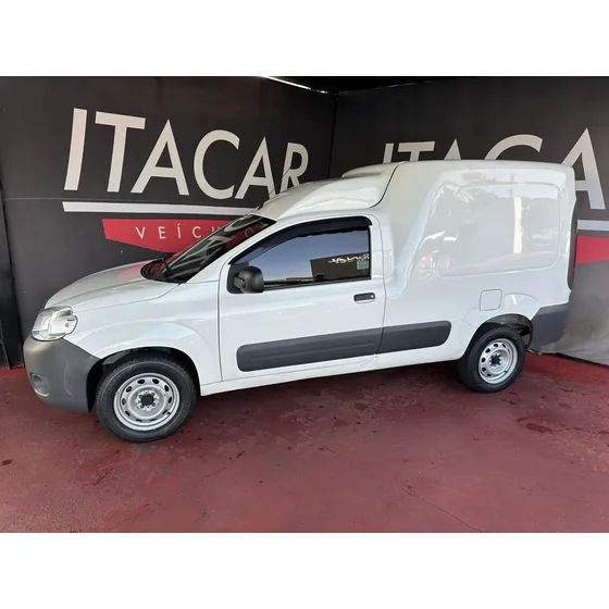 Fiat Fiorino 1.4 Mpi Furgão Hard Working 8v Flex 2p Manual