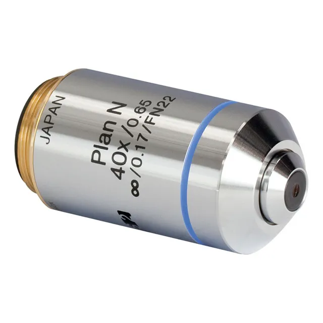 Objetivo 40x  Plan Acromatico Microscopio Olympus
