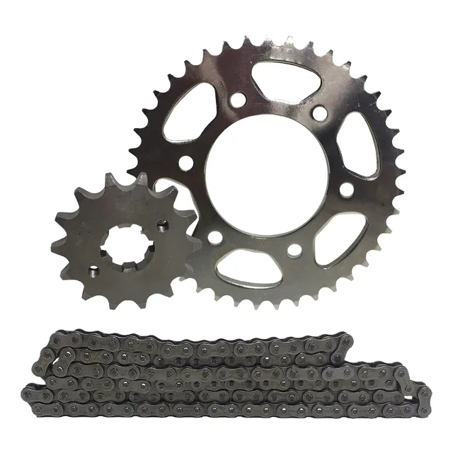 Kit Relação Pinhao Coroa Factor 125i 2018 2019 2020 Aço 1045