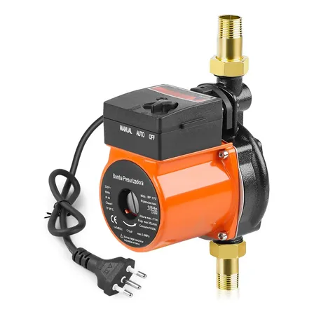 Bomba Pressurizadora De Agua 170w 2100l/h 11mca 220v 220v