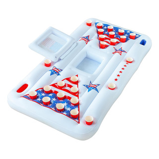 Sloosh - Flotador Inflable De Mesa De Pong Para Adultos De 6 Sloosh - Flotador Inflable De Mesa De Pong Para Adultos De 6
