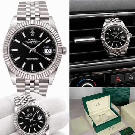 Relógio Rolex Datejust Automático Base Eta 3035