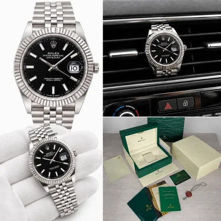 Relógio Rolex Datejust Automático Base Eta 3035