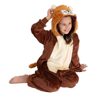 Macacão Pijama Infantil Kigurumi Criança Com Nota Fiscal Macacão Pijama Infantil Kigurumi Criança Com Nota Fiscal