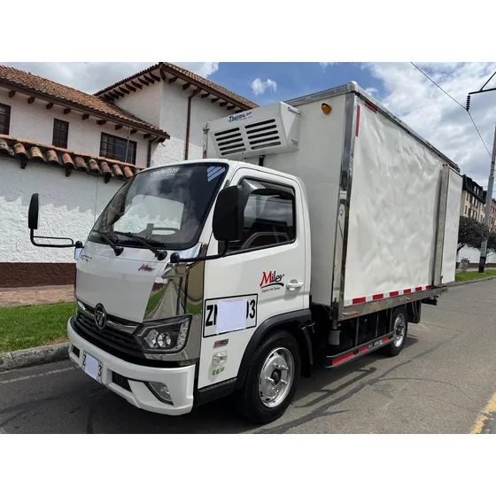 Foton Fhr Miler Termo Refrigerado 2024 Con Garantia