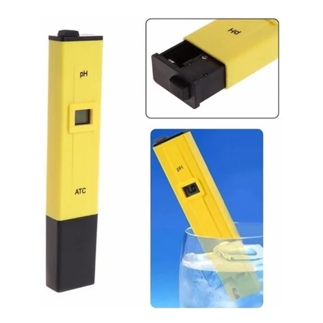 Medidor De Ph Digital Pehachimetro Ph Meter 0-14 Cali Manual
