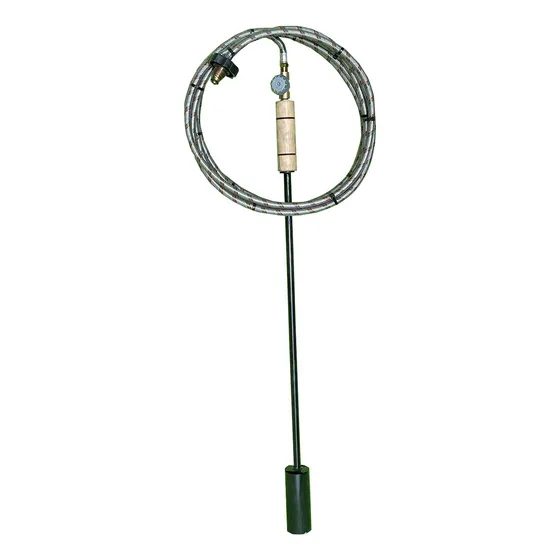 Kit Soplete Chamuscador 70cm Con Manguera 5mts Hm