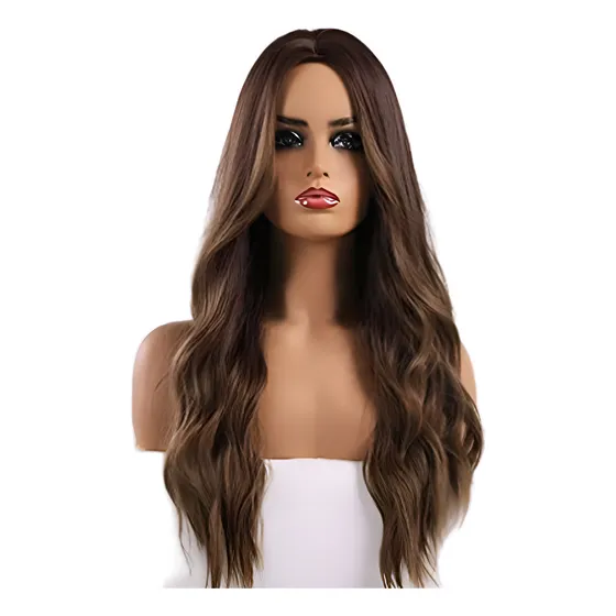 Peluca De Mujer 55 Cm