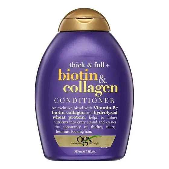 Ogx Biotin Y Colágeno Acondicionador 