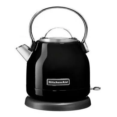 Tetera Elect. 1,25 Lt Negro  Kitchenaid