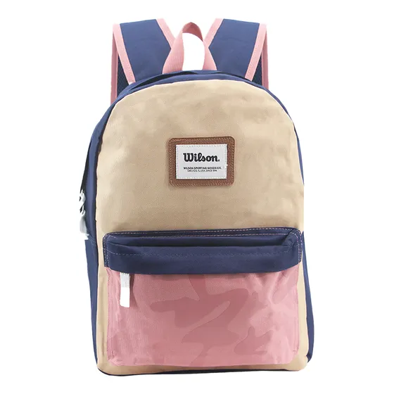 Mochila Casual Wilson Beige Porta Laptop
