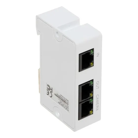 Dahua Pft1300 - Extensor Poe 802.3af/at Din Rail
