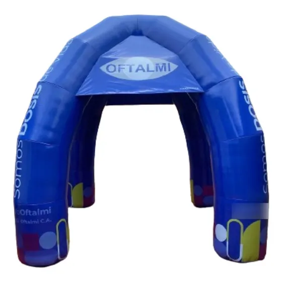 Toldos Inflables Igloo Publicitarios 3x3, 4x4, 5x5,6x4
