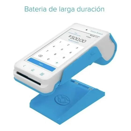 Lector Point Smart Mercadopago De Tarjetas Cobros Tactil 4g
